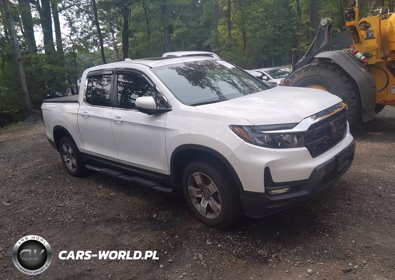 2025 Honda Ridgeline Rtl – zdjęcie 1 z 11