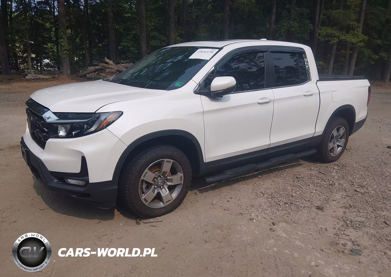 2025 Honda Ridgeline Rtl VIN:5FPYK3F57SB018248 - 2
