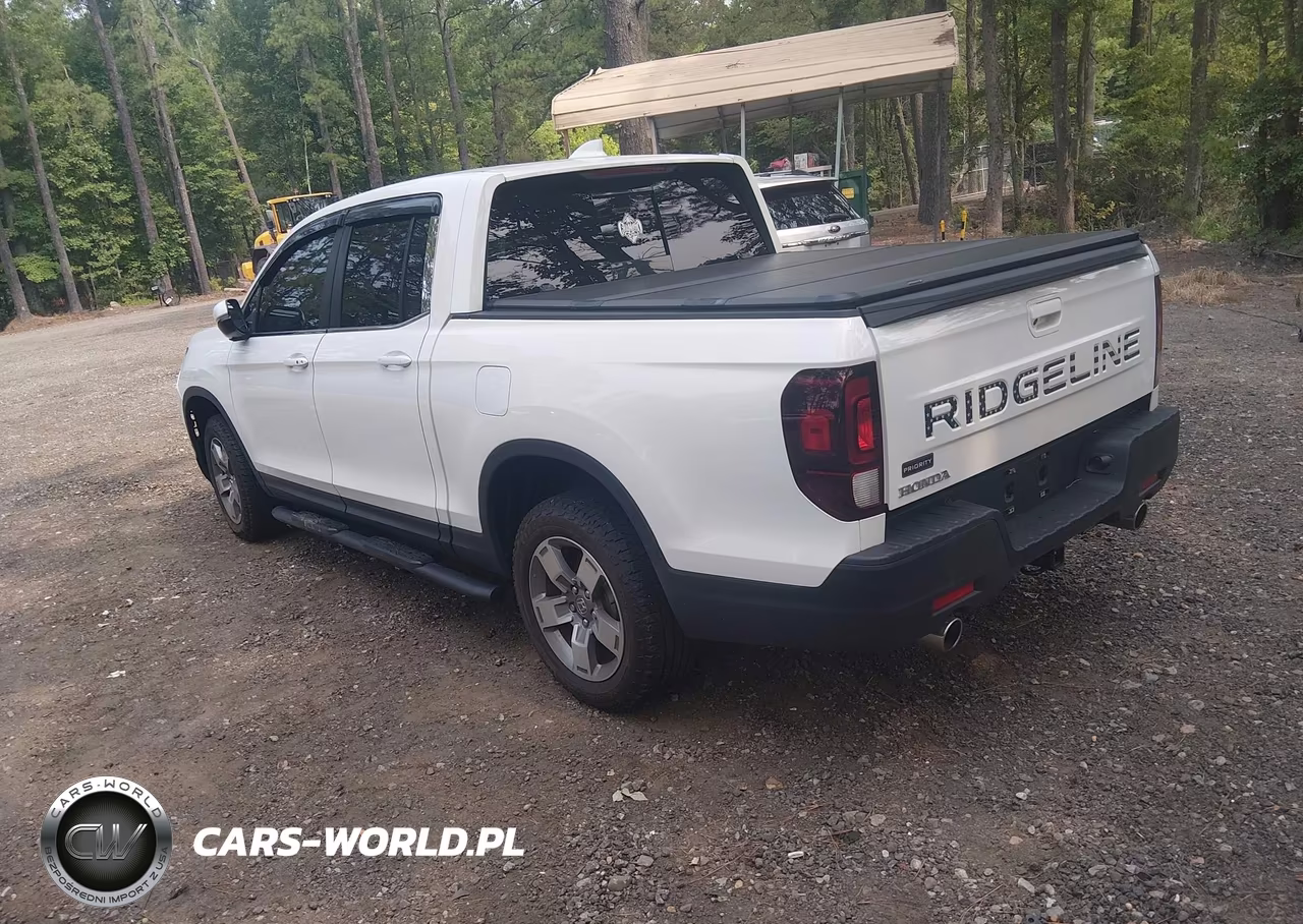 2025 Honda Ridgeline Rtl VIN:5FPYK3F57SB018248 - 3