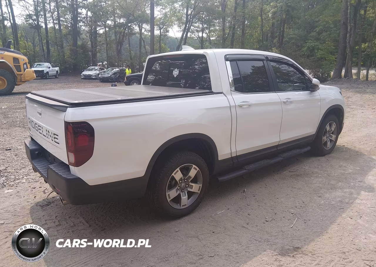 2025 Honda Ridgeline Rtl VIN:5FPYK3F57SB018248 - 4
