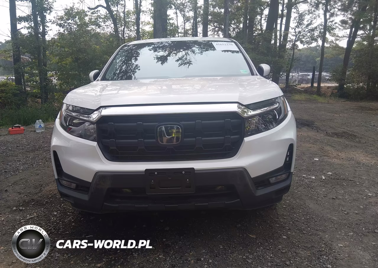 2025 Honda Ridgeline Rtl VIN:5FPYK3F57SB018248 - 6