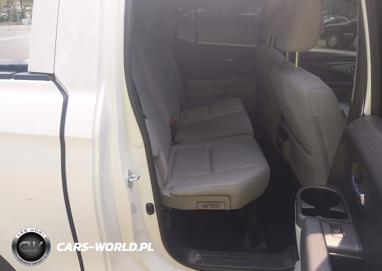 2025 Honda Ridgeline Rtl VIN:5FPYK3F57SB018248 - 8