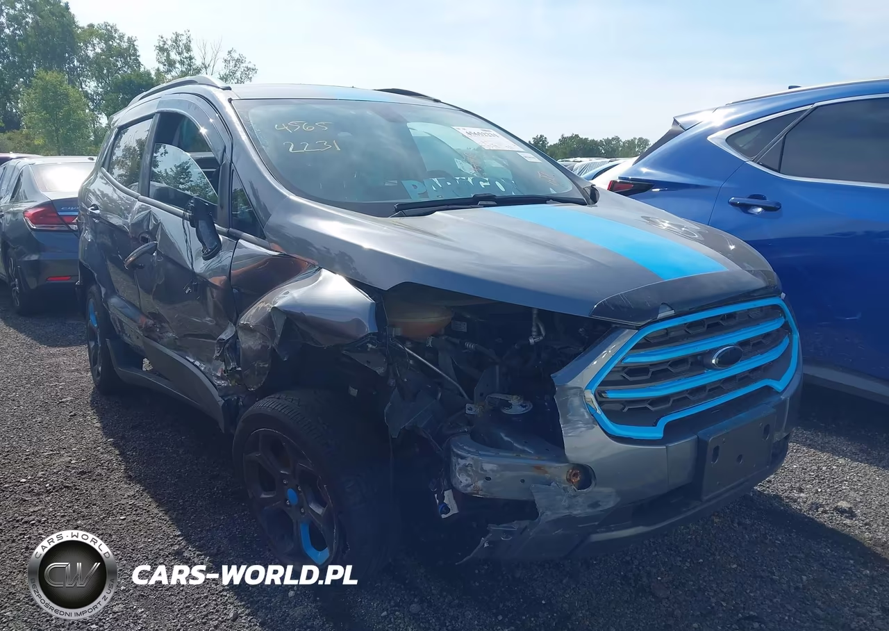 2018 Ford Ecosport Ses