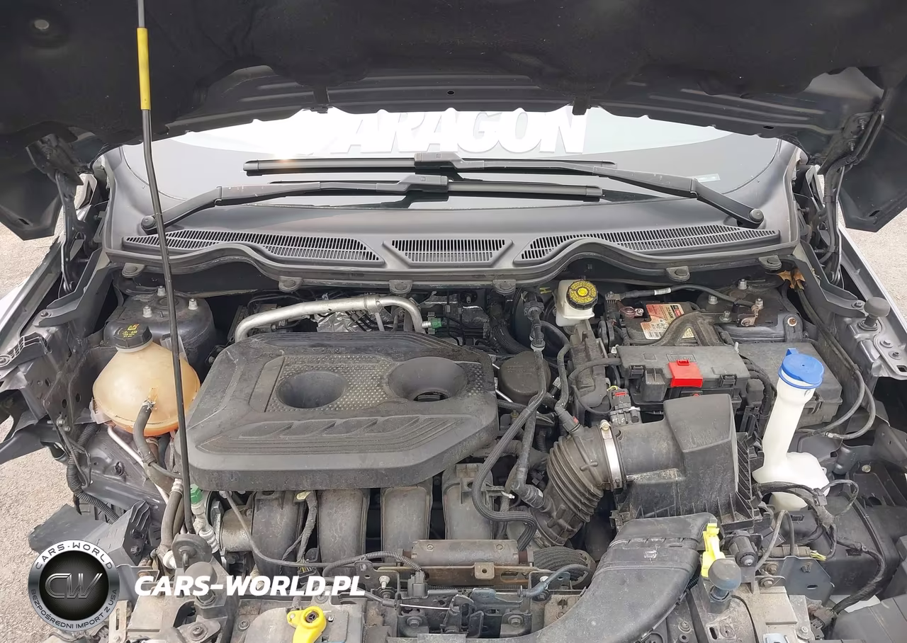 2018 Ford Ecosport Ses VIN:MAJ6P1CL9JC198052 - 10