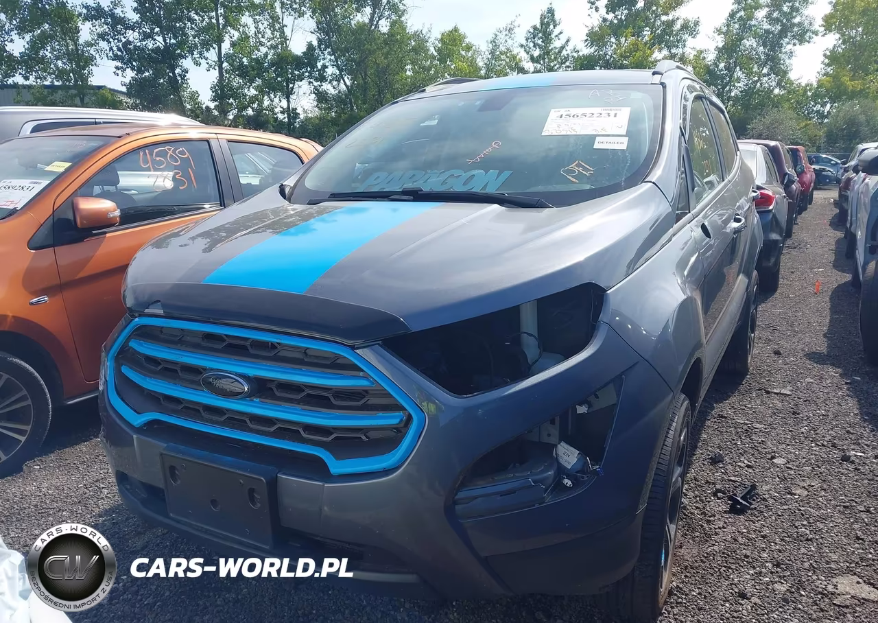 2018 Ford Ecosport Ses VIN:MAJ6P1CL9JC198052 - 12