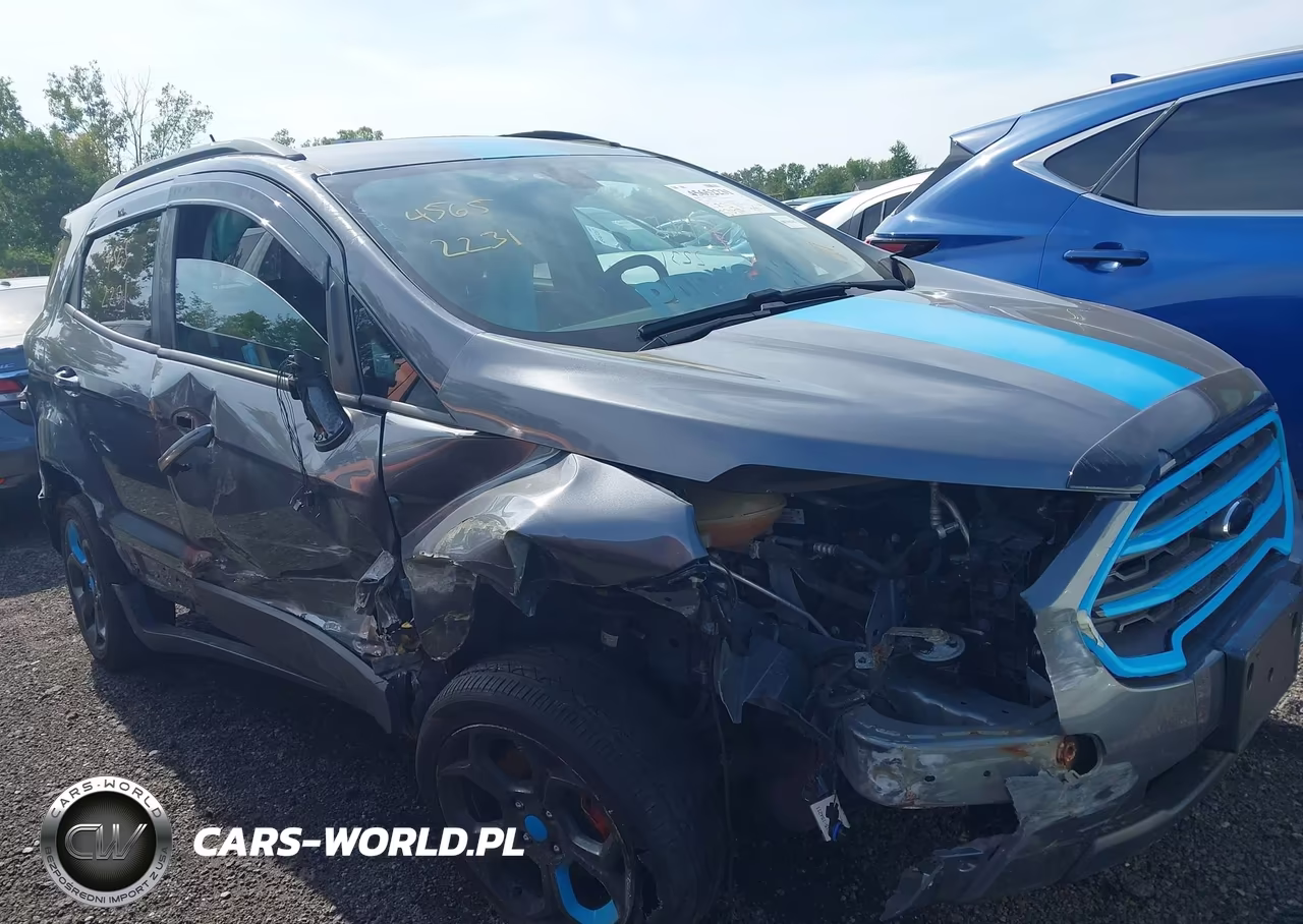 2018 Ford Ecosport Ses VIN:MAJ6P1CL9JC198052 - 13