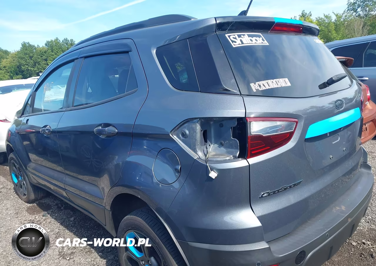2018 Ford Ecosport Ses VIN:MAJ6P1CL9JC198052 - 14