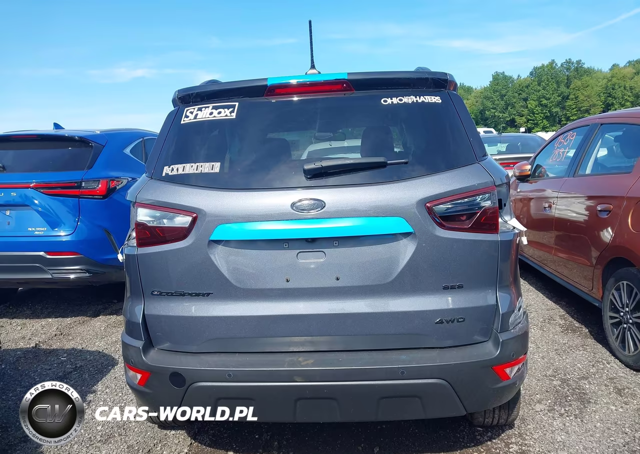 2018 Ford Ecosport Ses VIN:MAJ6P1CL9JC198052 - 16