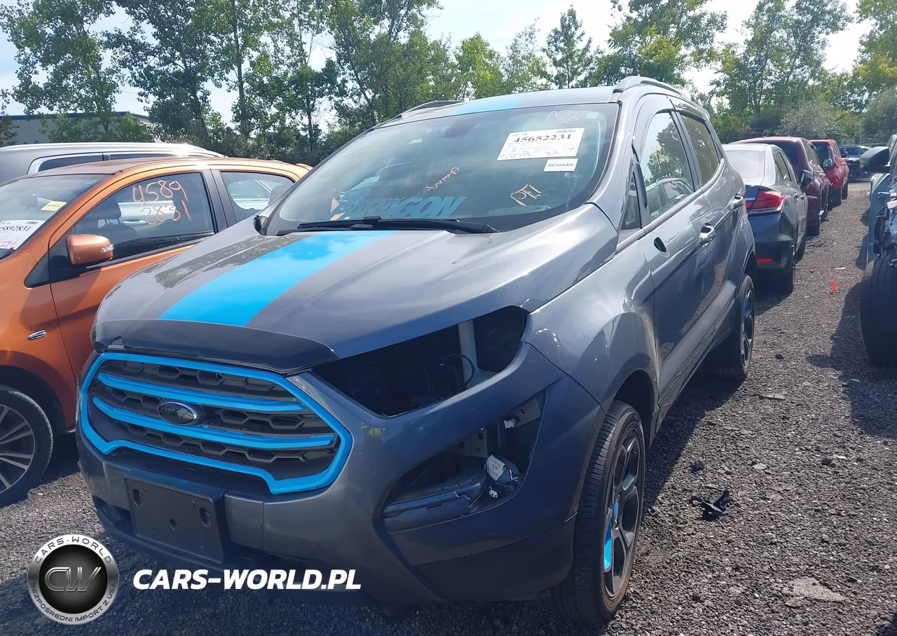 2018 Ford Ecosport Ses VIN:MAJ6P1CL9JC198052 - 2
