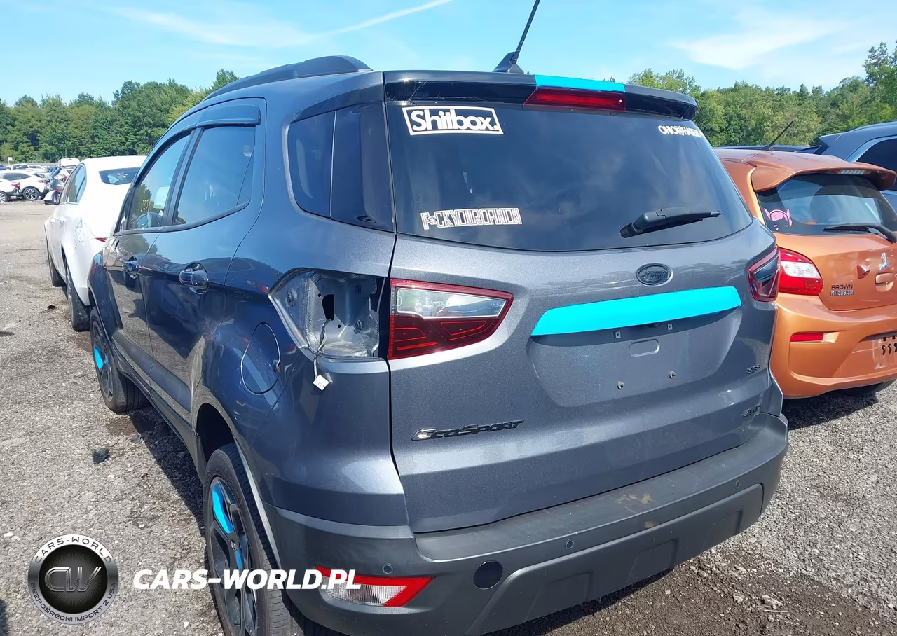 2018 Ford Ecosport Ses VIN:MAJ6P1CL9JC198052 - 3
