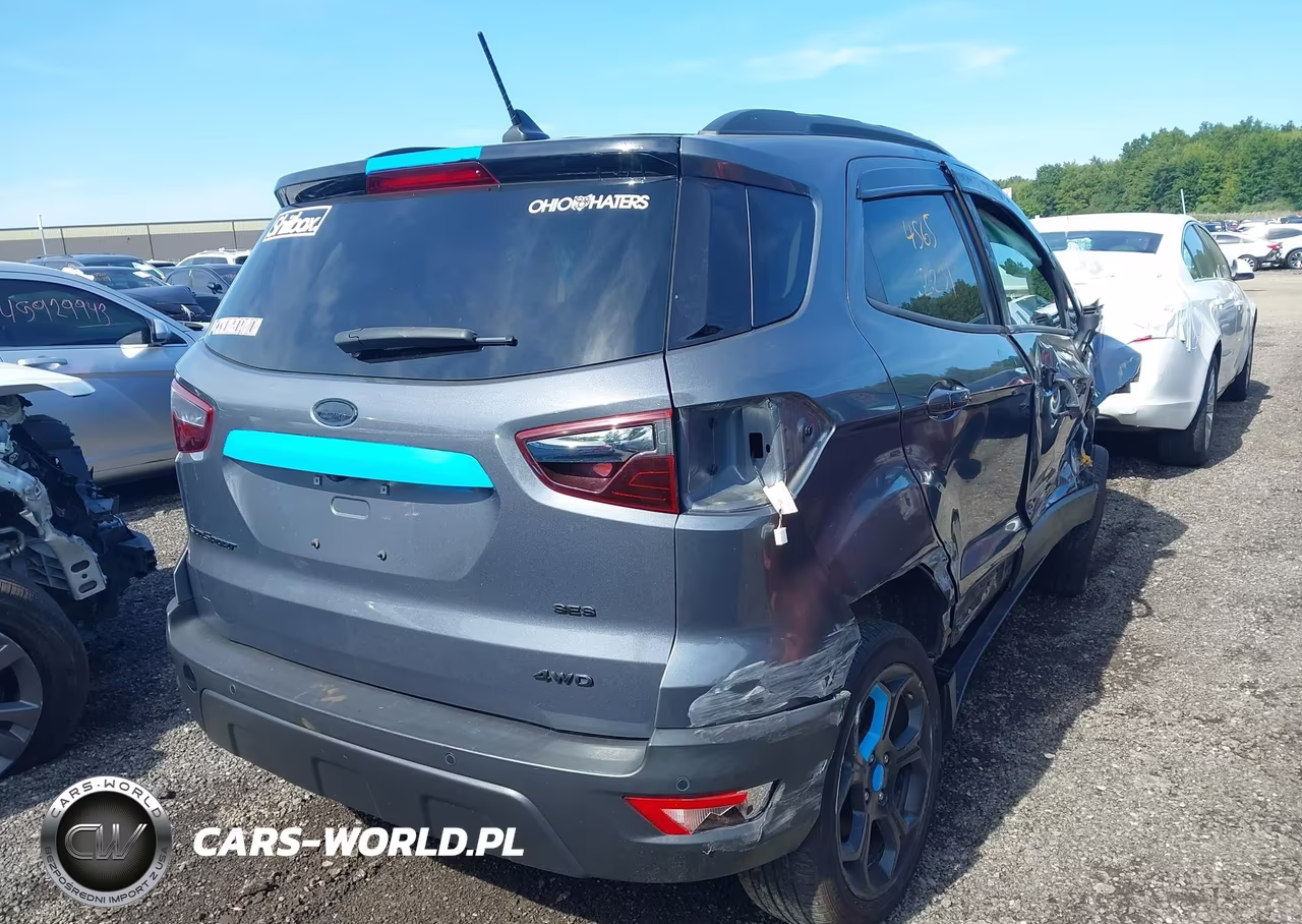 2018 Ford Ecosport Ses VIN:MAJ6P1CL9JC198052 - 4