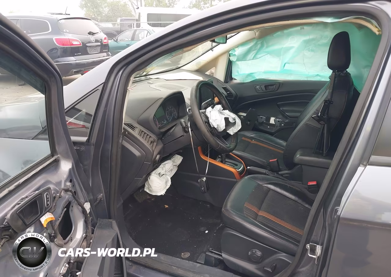 2018 Ford Ecosport Ses VIN:MAJ6P1CL9JC198052 - 5