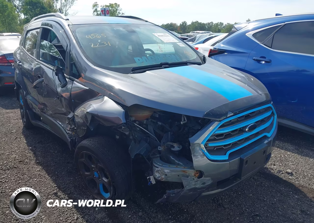 2018 Ford Ecosport Ses VIN:MAJ6P1CL9JC198052 - 6