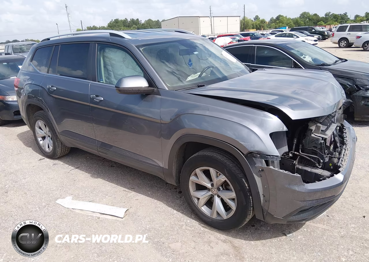 2018 Volkswagen Atlas 2.0T Se