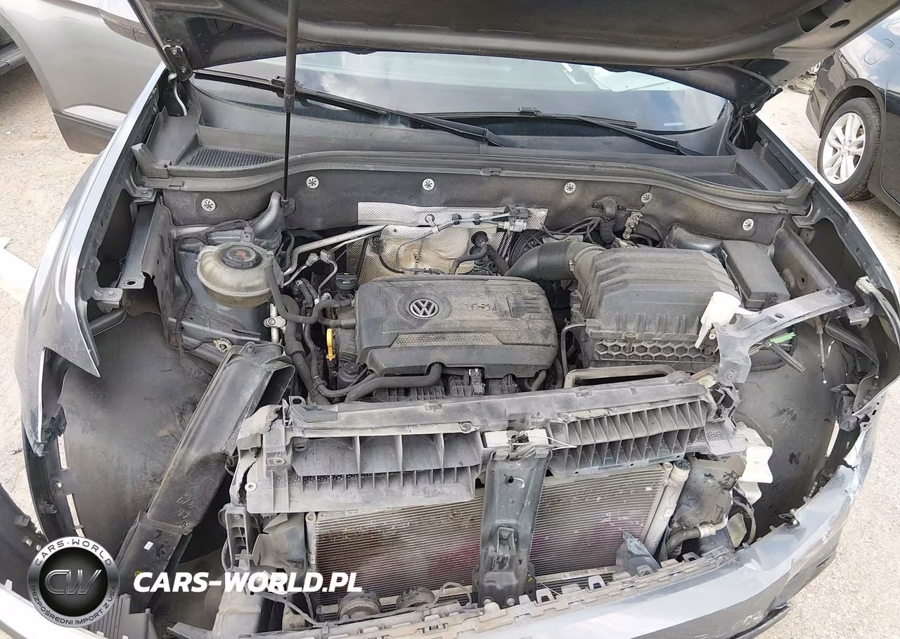 2018 Volkswagen Atlas 2.0T Se VIN:1V2CP2CA6JC593094 - 10