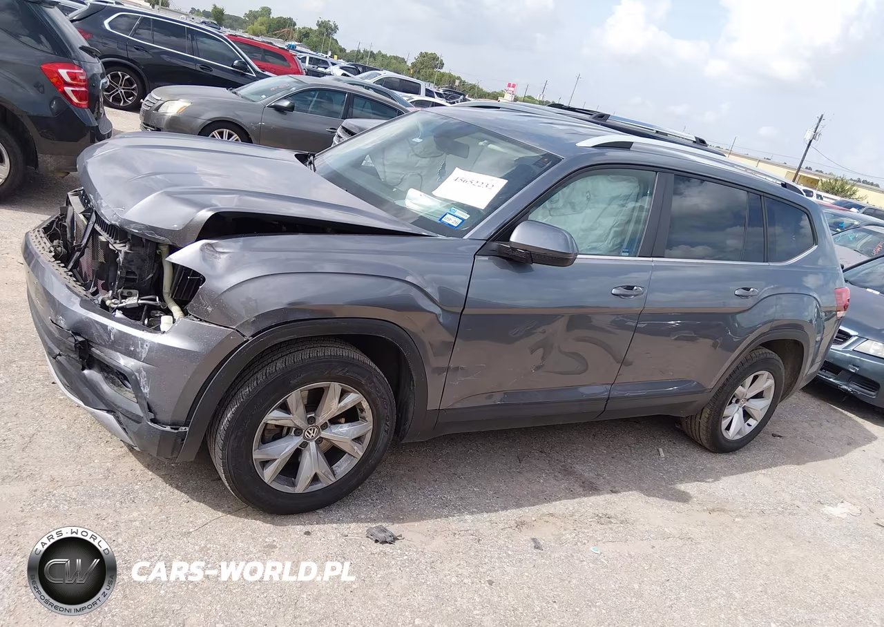 2018 Volkswagen Atlas 2.0T Se VIN:1V2CP2CA6JC593094 - 15