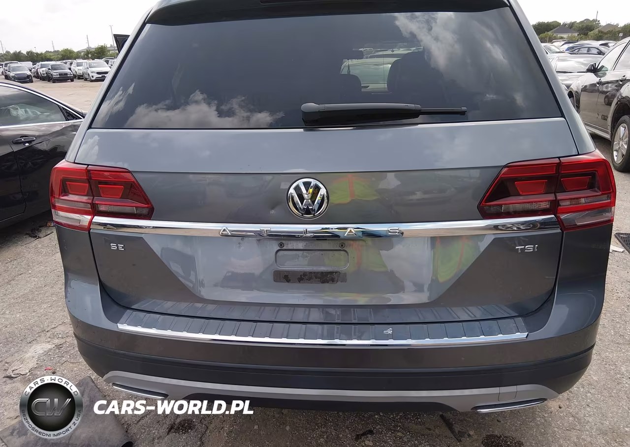 2018 Volkswagen Atlas 2.0T Se VIN:1V2CP2CA6JC593094 - 17