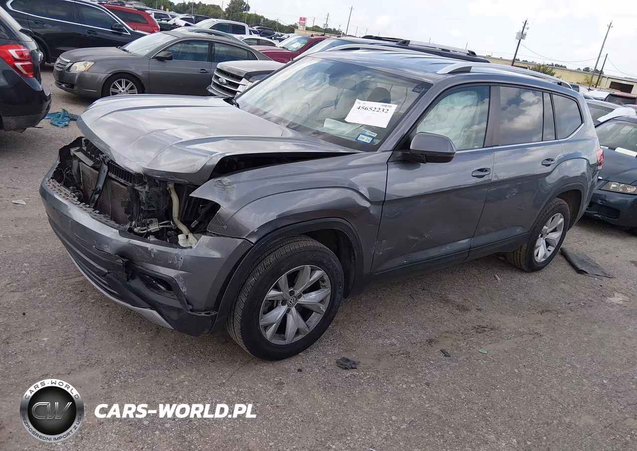 2018 Volkswagen Atlas 2.0T Se VIN:1V2CP2CA6JC593094 - 2