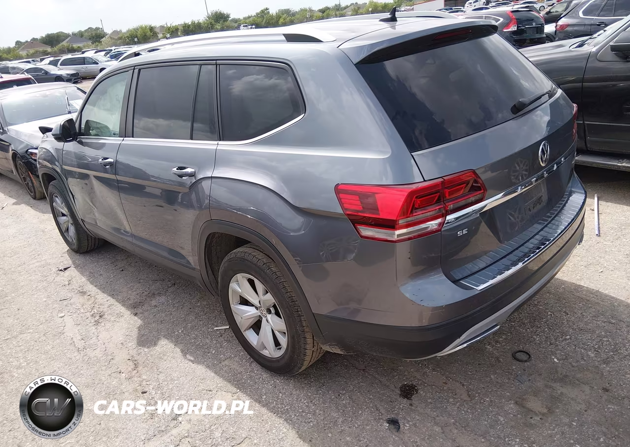 2018 Volkswagen Atlas 2.0T Se VIN:1V2CP2CA6JC593094 - 3