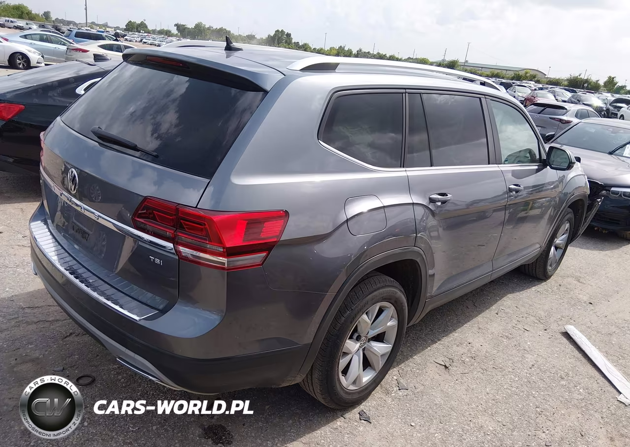2018 Volkswagen Atlas 2.0T Se VIN:1V2CP2CA6JC593094 - 4