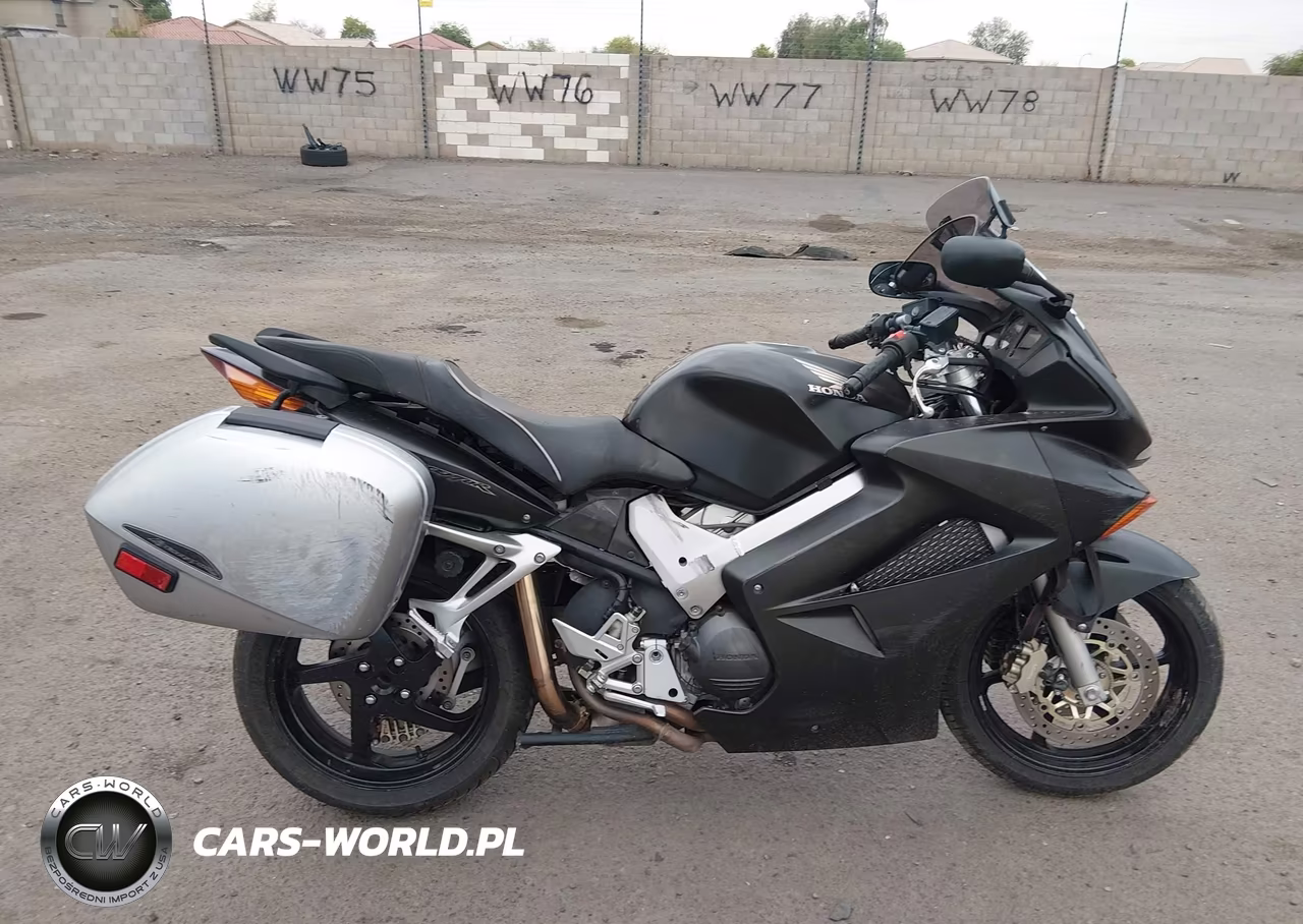 2004 Honda Vfr800 A VIN:JH2RC46434M600162 - 12