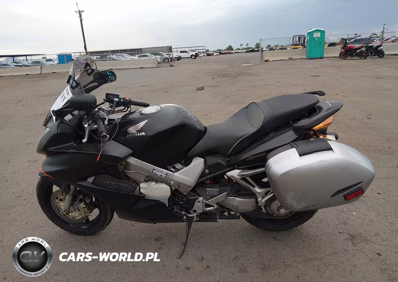2004 Honda Vfr800 A VIN:JH2RC46434M600162 - 13