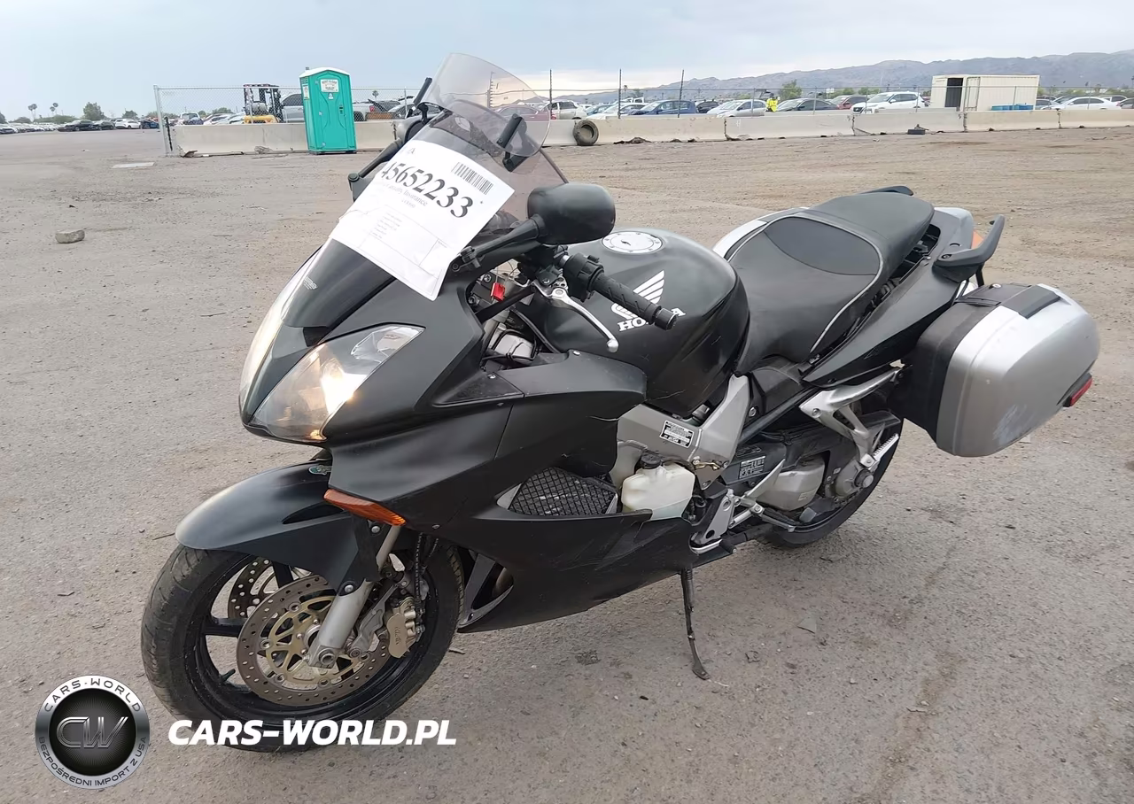 2004 Honda Vfr800 A VIN:JH2RC46434M600162 - 14
