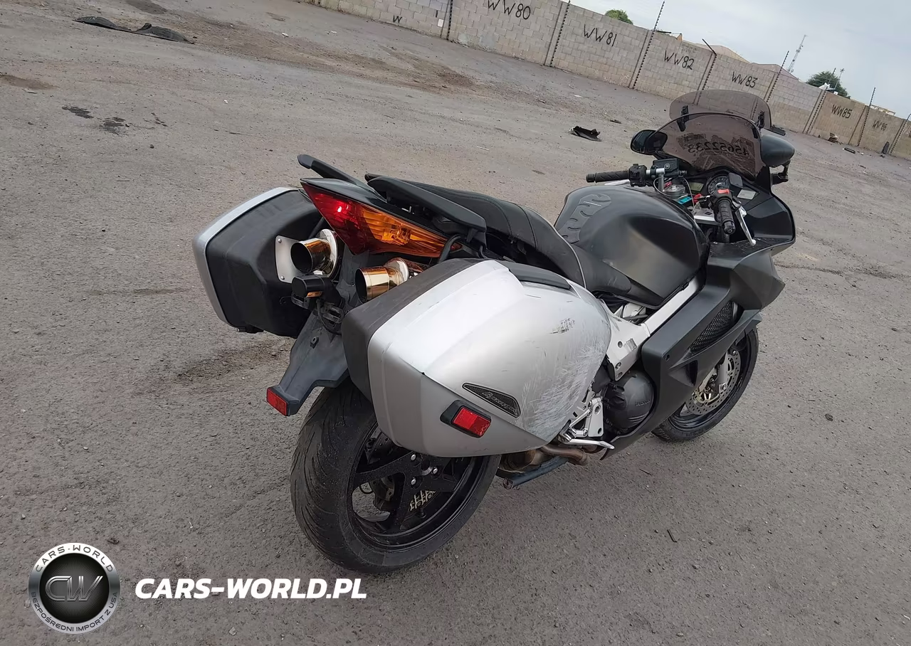 2004 Honda Vfr800 A VIN:JH2RC46434M600162 - 17
