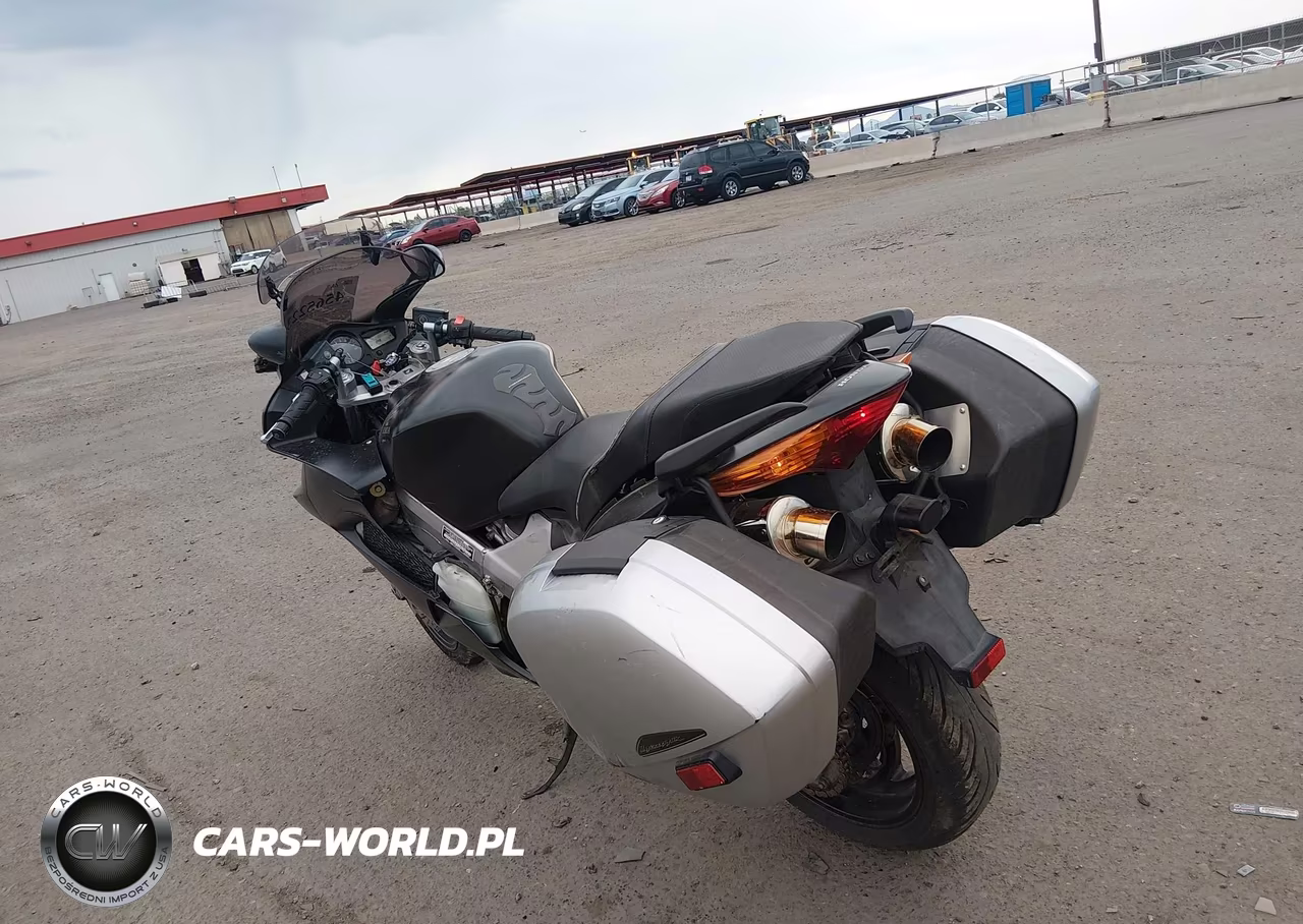 2004 Honda Vfr800 A VIN:JH2RC46434M600162 - 18