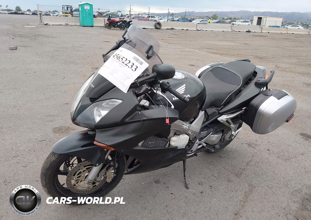 2004 Honda Vfr800 A VIN:JH2RC46434M600162 - 2