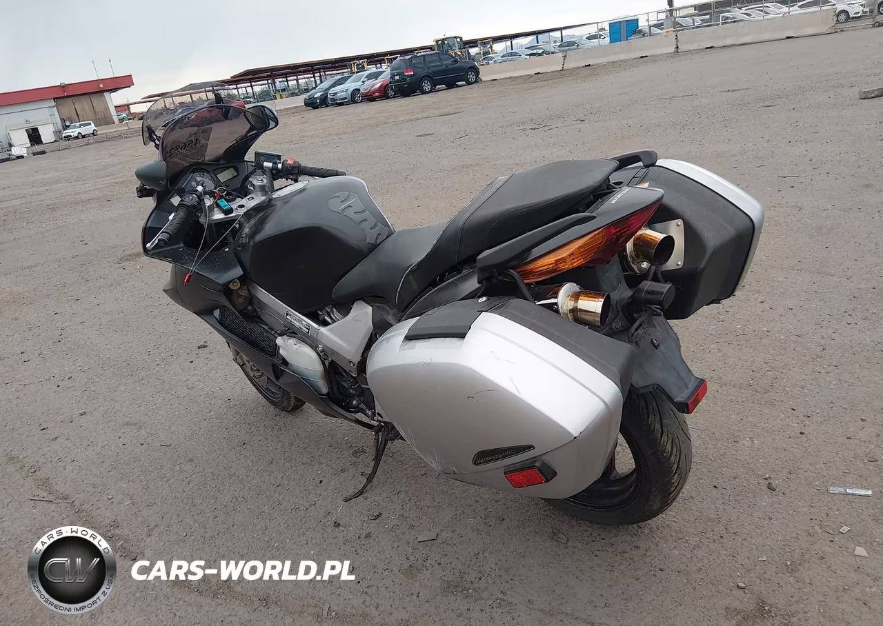 2004 Honda Vfr800 A VIN:JH2RC46434M600162 - 3