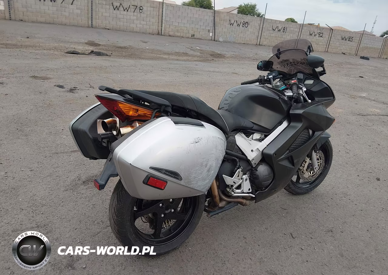 2004 Honda Vfr800 A VIN:JH2RC46434M600162 - 4