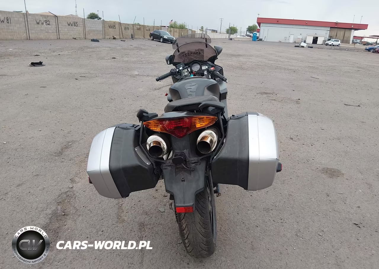 2004 Honda Vfr800 A VIN:JH2RC46434M600162 - 6