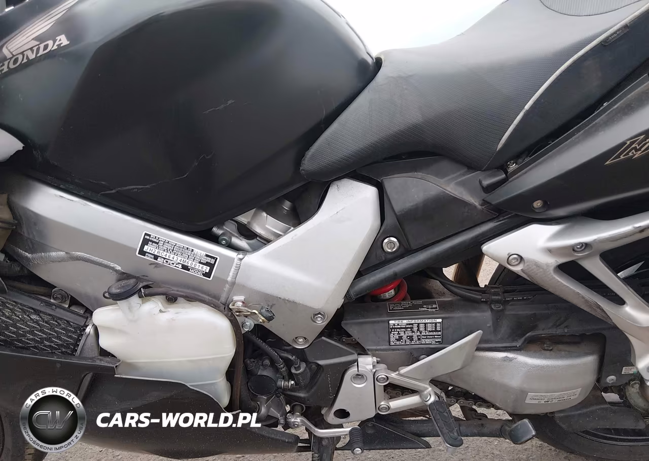 2004 Honda Vfr800 A VIN:JH2RC46434M600162 - 9