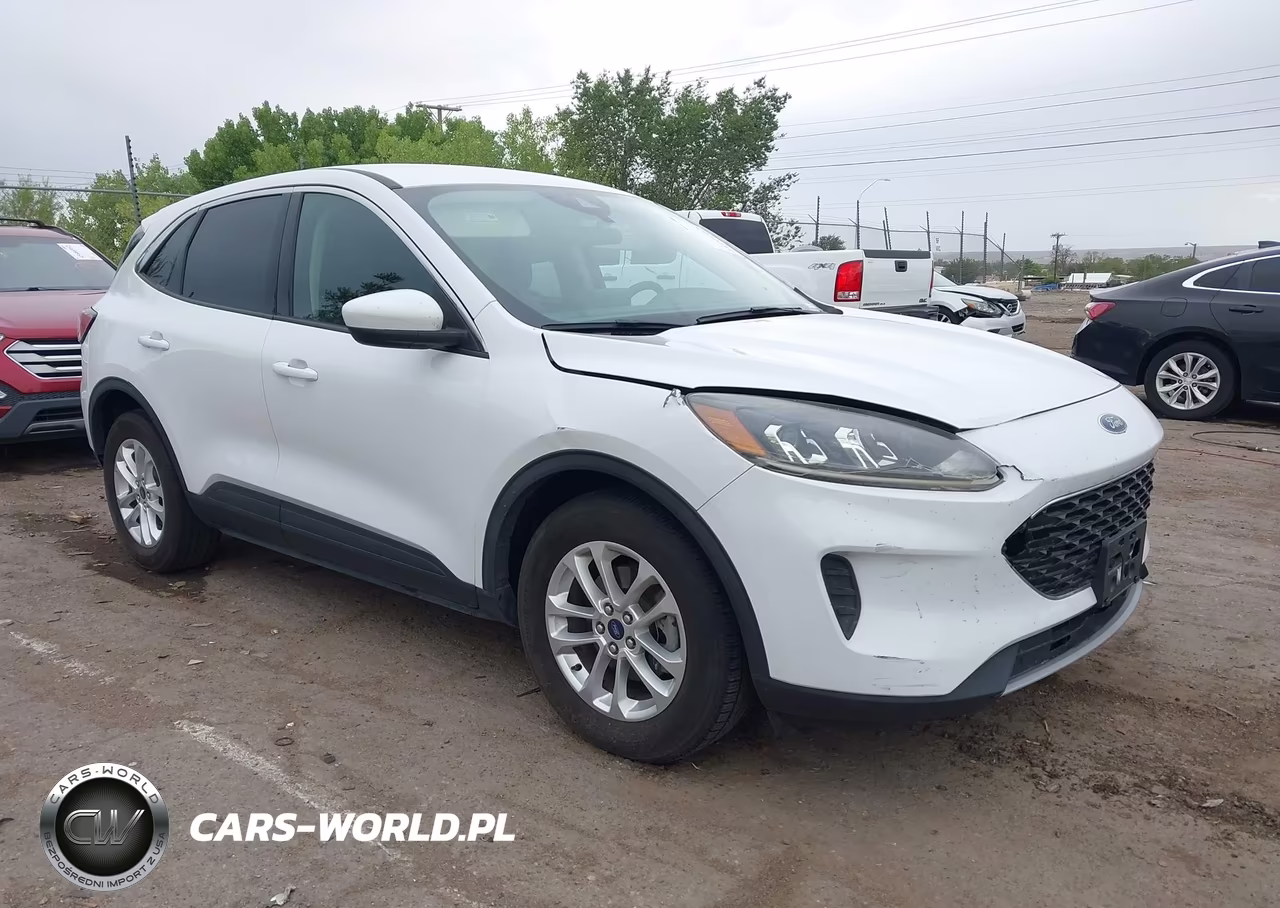 2020 Ford Escape Se VIN:1FMCU0G67LUB84132 - 1