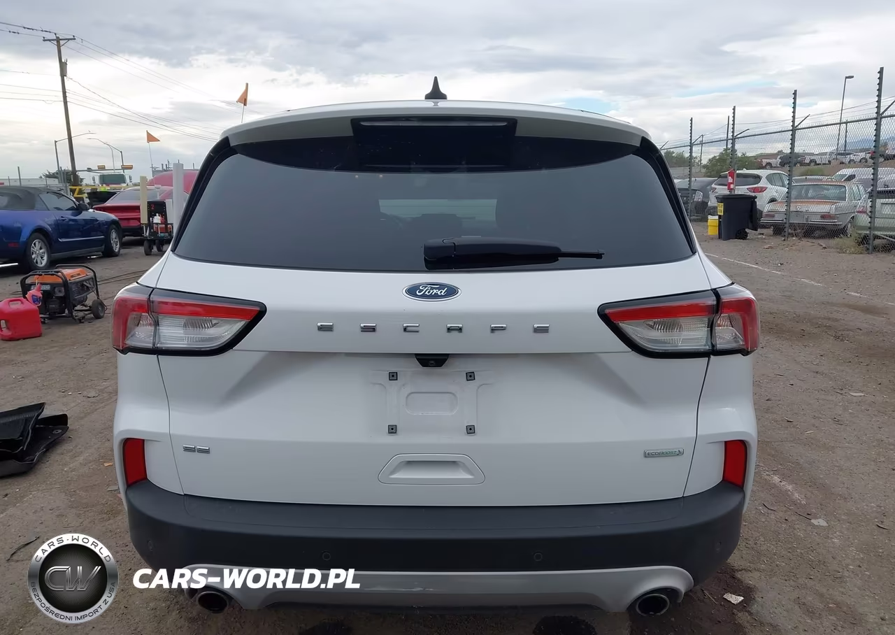 2020 Ford Escape Se VIN:1FMCU0G67LUB84132 - 19