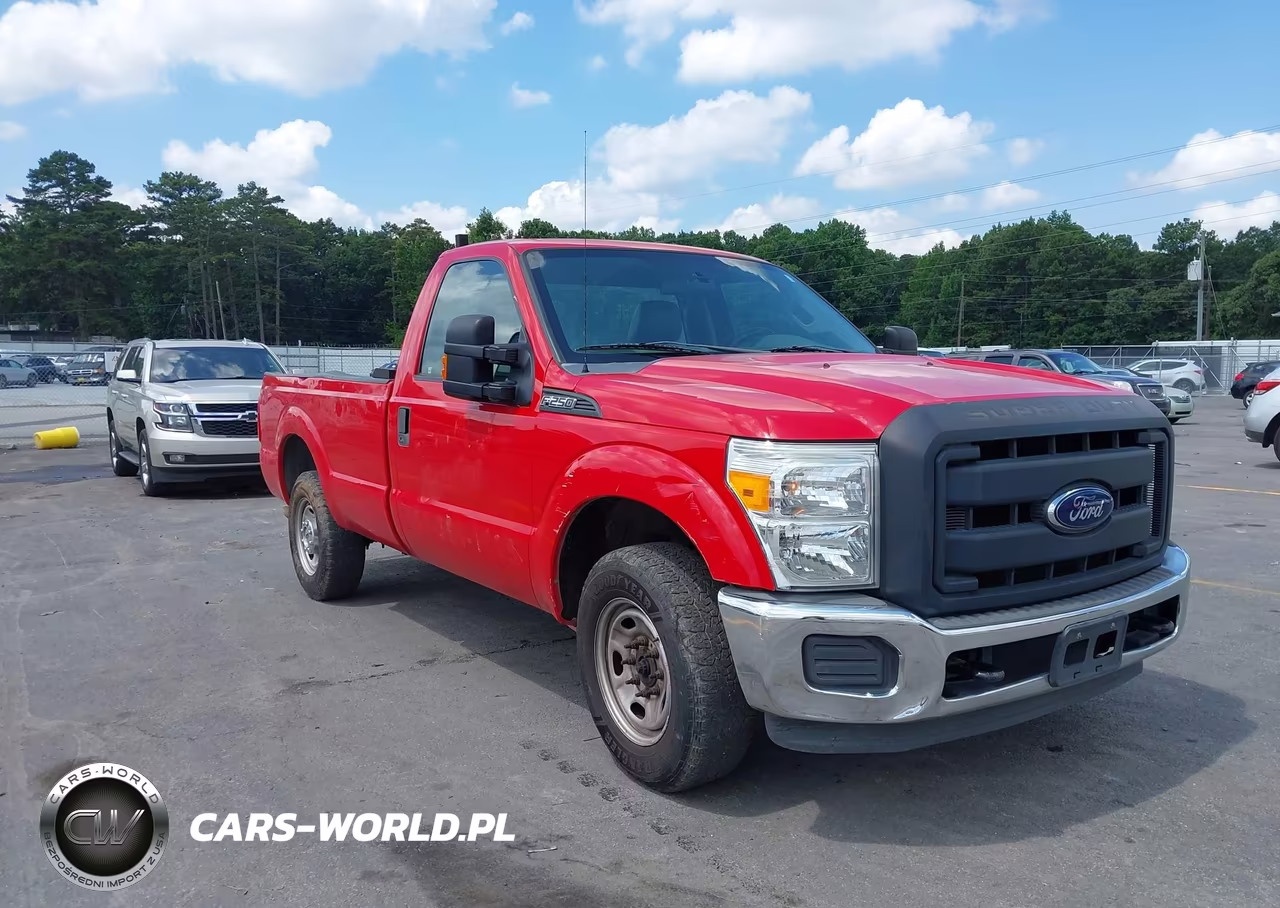 2014 Ford F-250 Xl