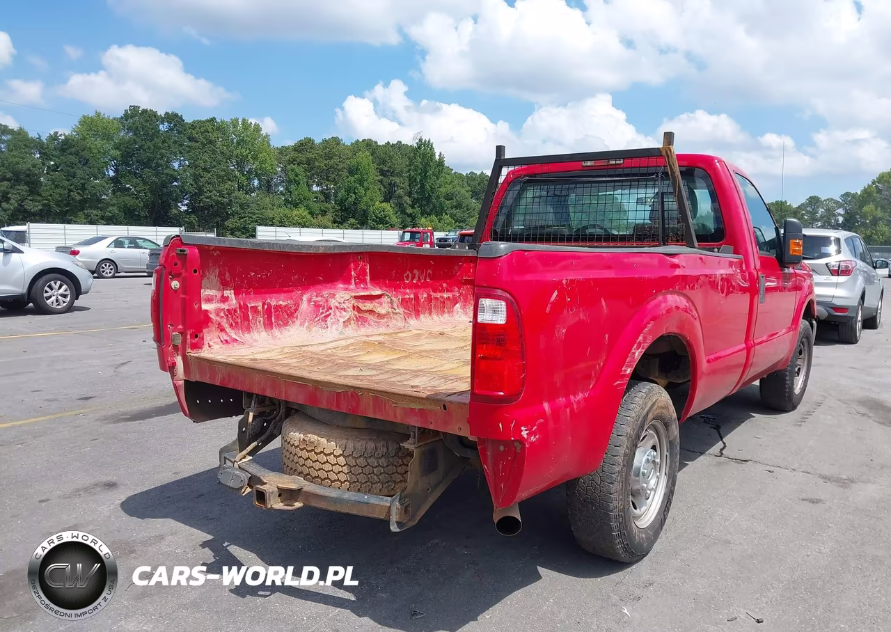 2014 Ford F-250 Xl VIN:1FTBF2A66EEB74431 - 17