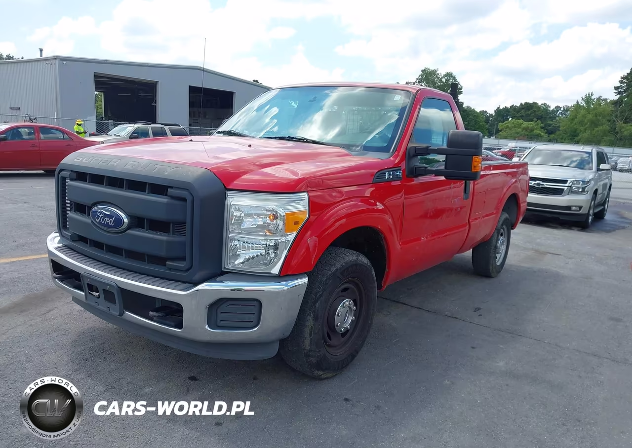 2014 Ford F-250 Xl VIN:1FTBF2A66EEB74431 - 2