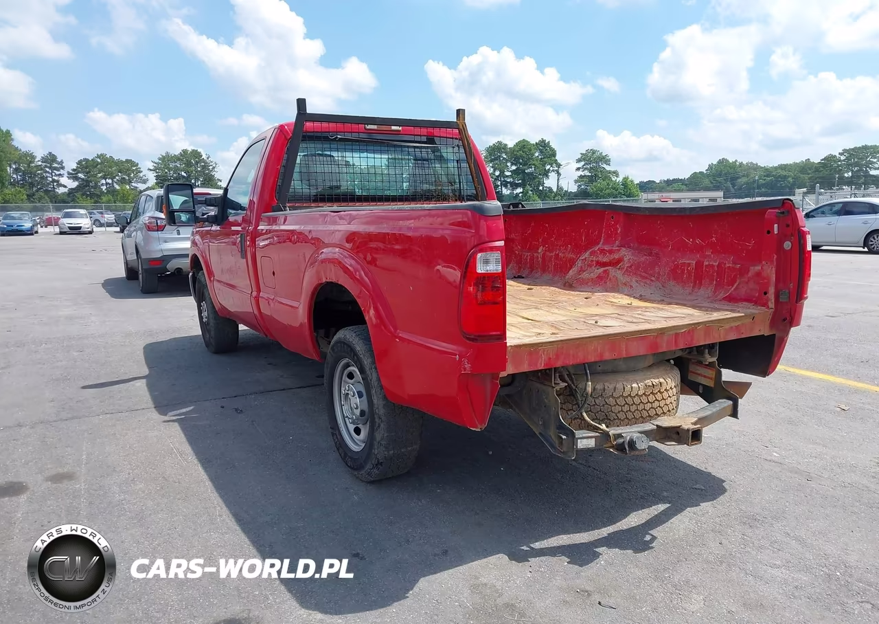 2014 Ford F-250 Xl VIN:1FTBF2A66EEB74431 - 3