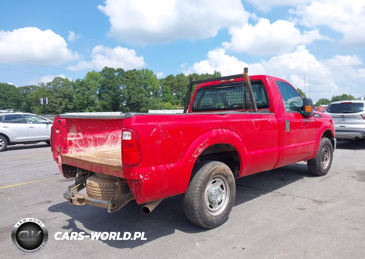 2014 Ford F-250 Xl VIN:1FTBF2A66EEB74431 - 4