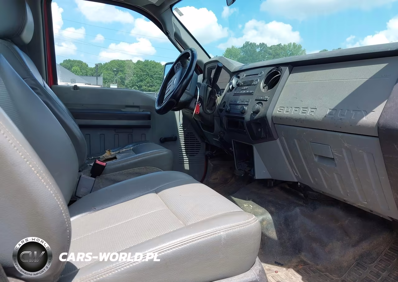 2014 Ford F-250 Xl VIN:1FTBF2A66EEB74431 - 5