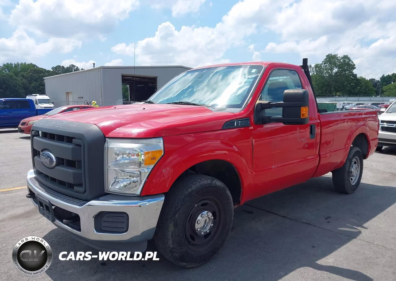 2014 Ford F-250 Xl VIN:1FTBF2A66EEB74431 - 6