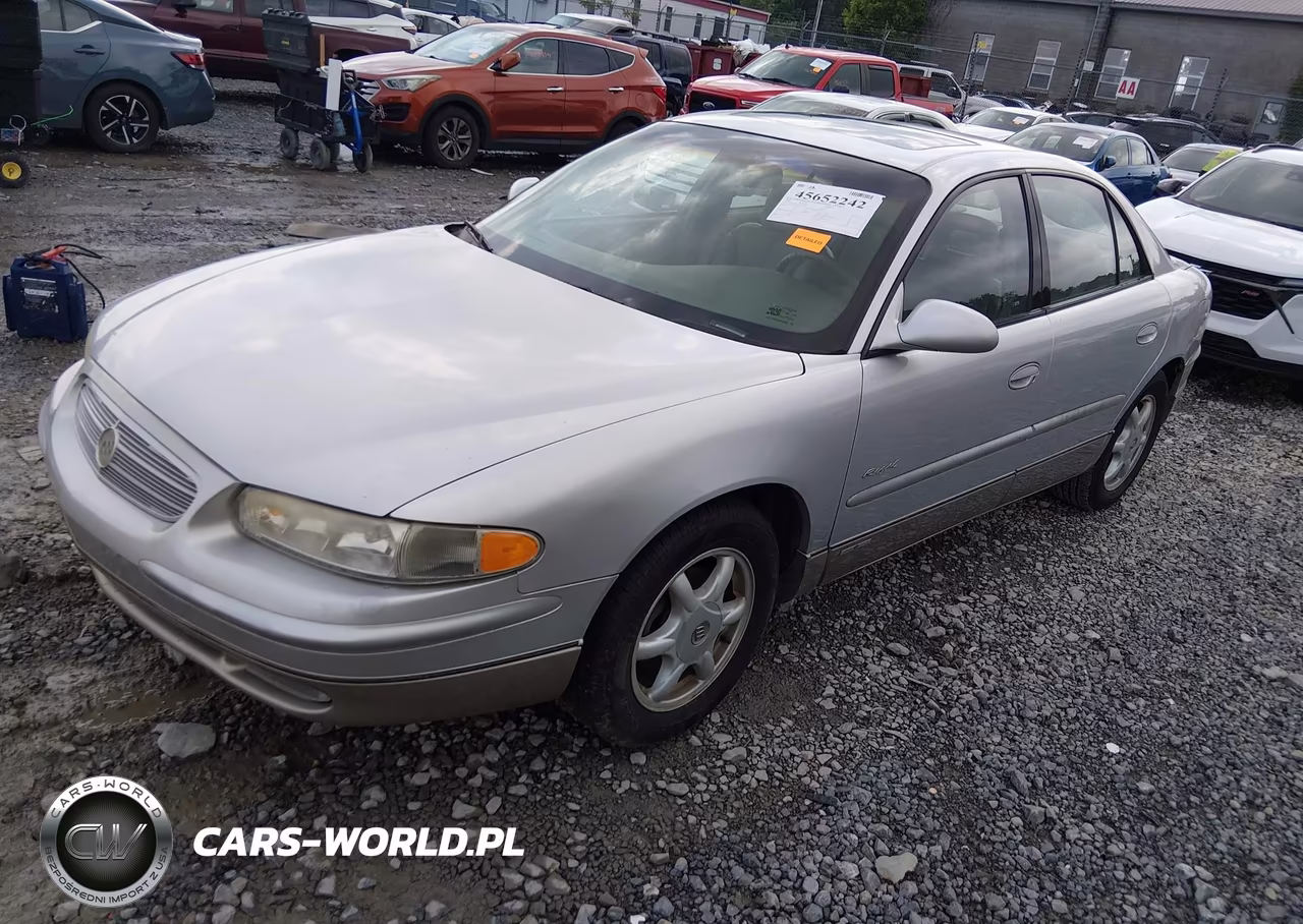 2001 Buick Regal Ls VIN:2G4WB55K011123147 - 2