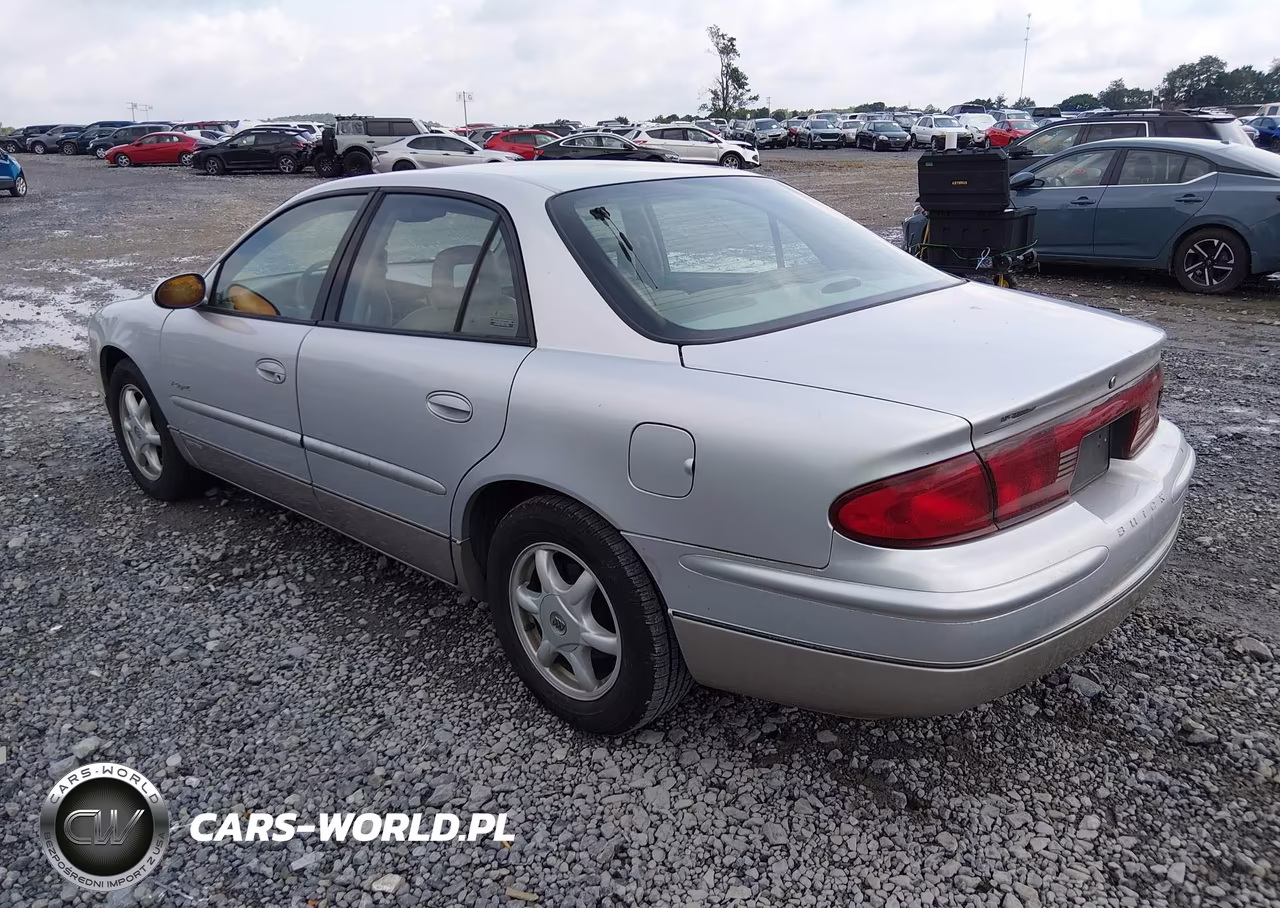 2001 Buick Regal Ls VIN:2G4WB55K011123147 - 3