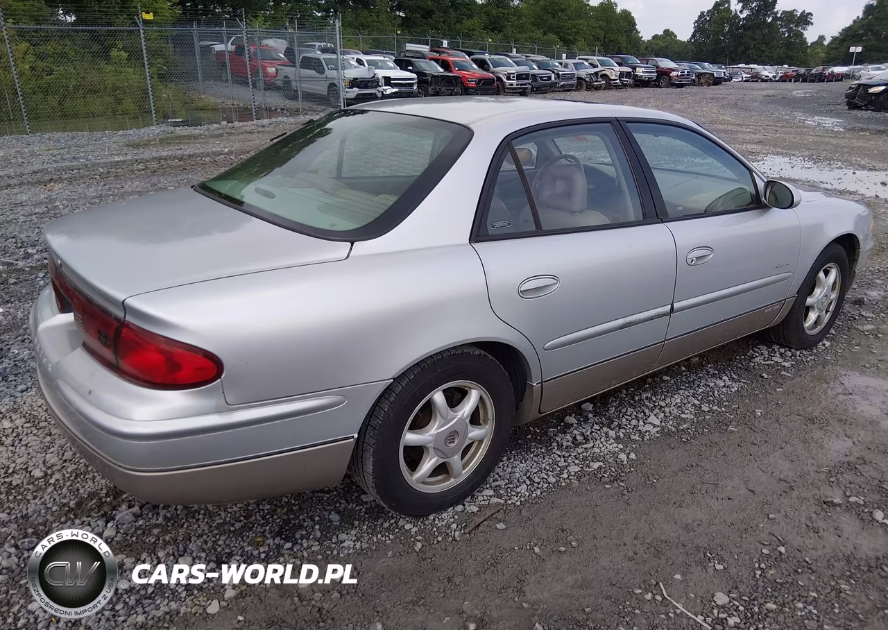 2001 Buick Regal Ls VIN:2G4WB55K011123147 - 4
