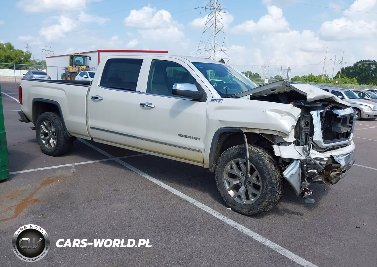 2014 GMC Sierra 1500 Slt – zdjęcie 1 z 20