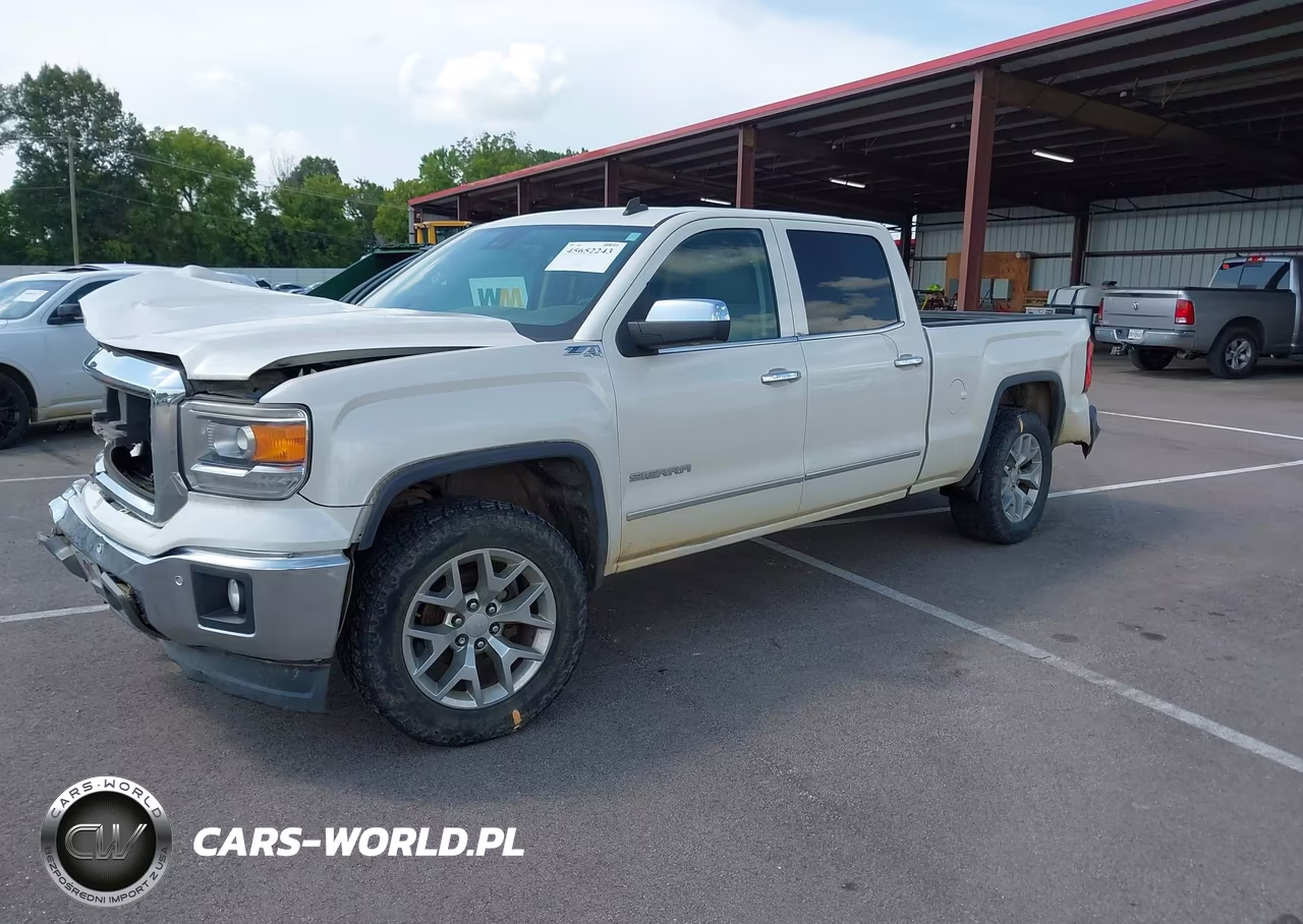 2014 GMC Sierra 1500 Slt VIN:3GTU2VEC7EG287013 - 2