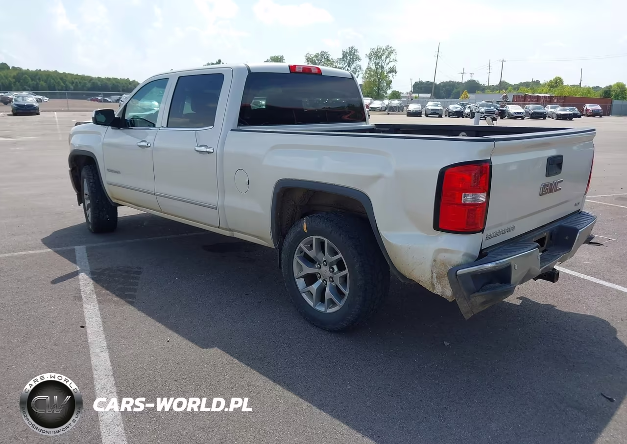 2014 GMC Sierra 1500 Slt VIN:3GTU2VEC7EG287013 - 3
