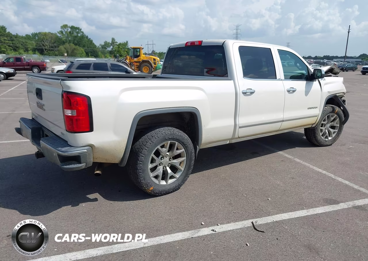 2014 GMC Sierra 1500 Slt VIN:3GTU2VEC7EG287013 - 4